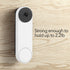 Wasserstein No-Drill Mount for Google Nest Doorbell (Battery), Avoid Drilling and Protect Walls