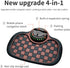 Generic 360 Upgraded Car Organizer Pad Rotatable Phone Holder with Anti-Slip Mat & Hidden Parking Number