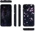 TORU CX PRO for iPhone 11 Pro Max Case Wallet, Shockproof Heavy Duty Cover with Hidden Card Holder, Flowers