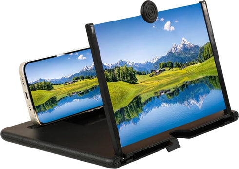 Generic Screen Magnifier Version, 2026 New Mobile Phone 3D Pull-Out HD Magnifier Projector