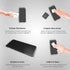 Liquid Glass Screen Protector - Wipe On Nano Protection for All Smartphones, Tablets, and Watches