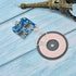 2Pcs Qi Wireless Charger PCBA Circuit Board with Coil Pad Charging for DIY K9G9