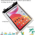 Floating Waterproof Tablet Case Protective Cover Pouch for iPad Pro IPAD Air 13inch MacBook air Galaxy Tab S9+ Surface Pro9 Tablet and laptop up to 13inch, Perfect for Pool Beach