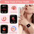 Smart Watch for Women, 1.85" Smartwatch with Call Function, Fitness Activity Tracker, Heart Rate Monitor, Pink