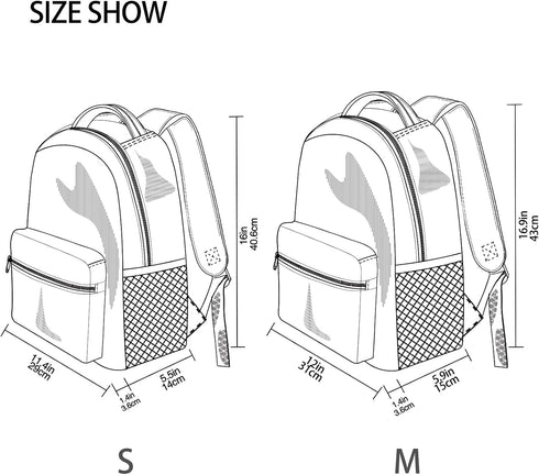 Krafig Backpacks Backpack Daypack Cute Lobsters Crabs Boys Girls Kids School Bookbag, School Bag Travel