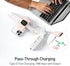 iWALK MAG-X Magnetic Wireless Power Bank 10000mAh, PD Fast Charging Portable Charger for iPhone 15/14/13/12 Series,