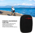 Bluetooth Speaker for Bike, Waterproof Portable Mini Outdoor Speaker, Supports Serial Connection, Speaker for Cycling Riding Hiking (Black)