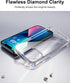 HOOMIL 13 6.1-Inch, Case for iPhone Non-Yellowing, Drop Protection, Anti-Scratch Transparent Hard Back Phone Cover