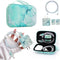 CameCosy DIY Phone Charger Cover Storage Sets, USB Earphone Wire Saver Cable Organizer with Travel Storage Bag, Soft