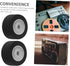 6Pcs Pinch Cassette Tape Roller Roller Replacement for Player Tape Deck Pulley Accessories for Recorder Repair
