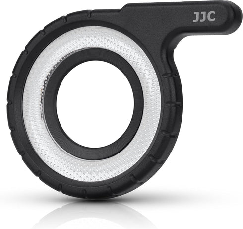 JJC LED Light Guide Ring for Olympus Tough TG-7 TG7 TG-6 TG6 TG-5 TG5 TG-4 TG4 TG-3 TG3 TG-2 TG2 Cameras, Macro Ring