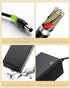 24V Power Supply Compatible with Nelko PL70E Bluetooth Thermal Shipping Label Printer, Power Adapter for Nelko Wireless