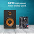 60W Voice Playback Module, PEMENOL DC 9-24V High Power Music Player Mp3 Trigger Amplifier with 64Mbit Flash Storage