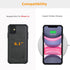 molzar MAG Series for iPhone 11 Case, Built-in Metal Plate for Magnetic Mount, Compatible with Qi Chargers