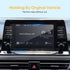 LFOTPP 2 PCS Control Screen Protector for 2021+ Seltos, 8-Inch HD Crystal Clear Infotainment Navigation Touch Film