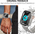 Ultra Look - Fullife 2 in 1 Compatible with Apple Watch Case Series 6 44mm, Waterproof Screen Protector, Front & Back