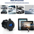 QC 3.0 Dual USB Fast Charger Socket - Digital Display of Battery Voltage 12V/24V, Double USB Port Power Outlet for