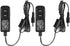 Security-01 2-Pack AC to DC 12V 0.5A Power Supply Adapter for CCTV Camera, Speaker, Router