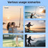 TianfuSpanda 1 4In 2 4 (1.6m/63in) Extendable Selfie Stick Tripod, Big Tripod, Action Camera Tripod, Go Pro Stand