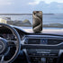 XSMNER 3.5mm 270 17/16/15 Magnetic Phone Holder for Car, Ultra Thin Foldable Car Phone Holder Mount, Anti-Shake Phone