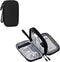 Electronic Organizer Travel Cable Accessories Bag, Portable Waterproof Storage Bag for Cable, Mouse, USB Cable, Power