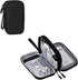 Electronic Organizer Travel Cable Accessories Bag, Portable Waterproof Storage Bag for Cable, Mouse, USB Cable, Power