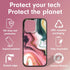 Sonix Case for iPhone 14 Pro Max, 10ft Drop Tested Marble Phone Case for Women, Agate