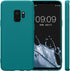 kwmobile Samsung Galaxy S9 Case, Soft Slim Protective TPU Silicone Cover, Teal Matte