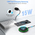 Fast Wireless Charging Pad for Google Pixel 9 Pro/9Pro XL/9Pro Fold/8/8Pro/7/7Pro/6/6 Pro/5, Pixel 9 Pro Wireless