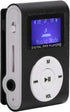 Yosoo Health Gear MP3 MP3 32GB Music Player Screen Clip Sports Player with Expansion Slot Aluminum Alloy Material