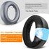 SOULWIT Earpads Cushions Replacement for Sony Playstation 5 Pulse PS5 3D Wireless Headset, Noise Isolation Foam