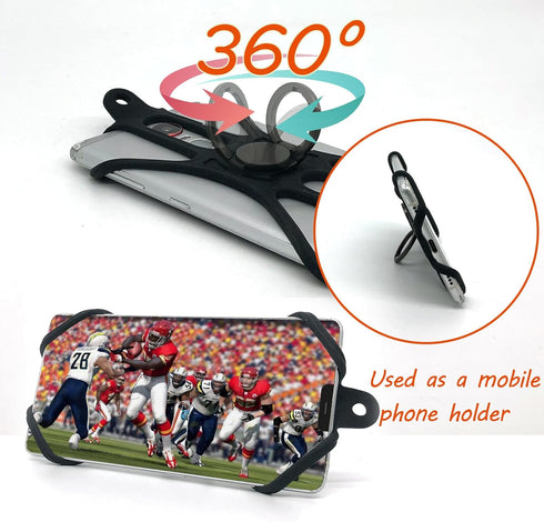 Rugged Phone Lanyard Holder, Universal Fishing Phone Tether for Most Smartphones