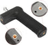 weeylite 1/4 inches 200/300 LED Video Light Handle Grip Support Mount with Male Screw for Ninja Light, Universal