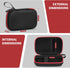 Magnetic Portable Charger Case for Anker 621/622/633/321/324, Fits Anker PowerCore 5000/10000mAh (Black)