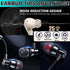 HuGuWdy 54Pcs 3.8mm -5.1mm) 27 Earbud Replacement TipsEar Bud Rubber Tips Silicone Earbud Tips Earbud Covers Silicone