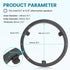 6.5" Speaker Spacer Rings with Harness for Mitsubishi Lancer/Outlander/Mirage/Eclipse Cross 2008-2021