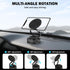 ZOOMKEY 360Adjustable 16/15/14/13/12/Android(Black) Vacuum Suction Bracket for Car Mount,Vacuum Magnetic Phone