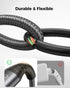 Silkland 240W USB C to USB C Cable (10FT, 2 Pack), Fast Charging 100W PD 3.1 Cord for iPhone 15/15 Plus/Pro/Max