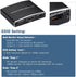 Wonlyus 2026 4K@60Hz 2.0b 1 2 4K 18Gbps HDCP2.2 3D Dolby PS5, Upgraded HDMI Splitter in Out, HDMI Splitter Duplicate