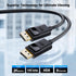 35ft, 2K@60Hz, Cable Matters Long DisplayPort to DisplayPort Cable - Supports up to Male to Male Computer Monitor