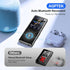 AGPTEK 64GB MP3 M7 1.8 inch 128GB Player with Bluetooth, Music Player with Speaker and FM Radio, Touch Buttons