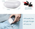 Jinstyles Wireless Charging Case for Beats Fit Pro, Portable Charger Replacement with Bluetooth Pairing Sync Button,