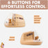 X9 Performance 2.4G) 4000 6 Wireless Vertical Ergonomic Mouse - Click with Capybara - (BT + Up to DPI, Button