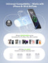 MagSafe Charger Magnetic Wireless Charging Pad for iPhone 16 15 14 Pro Max Plus 13 12 Pro Max & AirPods