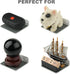 TXEsign Wall Shelf Speaker Mount, Small Acrylic Floating Speaker Shelf for Bluetooth Speaker, Webcam, Cell Phones,