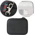 khanka Hard Travel Case Replacement for Canon PowerShot ELPH 180/190/360 Digital Camera in Black
