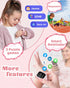 Smart Watch for Kids, Fitness Tracker with Pedometer, Heart Rate Monitor, Sleep Tracker, IP68 Waterproof, Kids Gift Pink