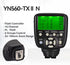 YONGNUO YN560-TX II LCD Flash Trigger Remote Controller for Nikon and YN560IV/III YN660