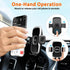 1Zero Solid Car Truck Phone Mount Holder with 14-Inch Gooseneck Long Arm, Windshield Mobile Holders with