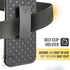 Shop Apple iPhone 15 Case - Black Slim Cover with Kickstand & Belt Clip Holster for iPhone 15.